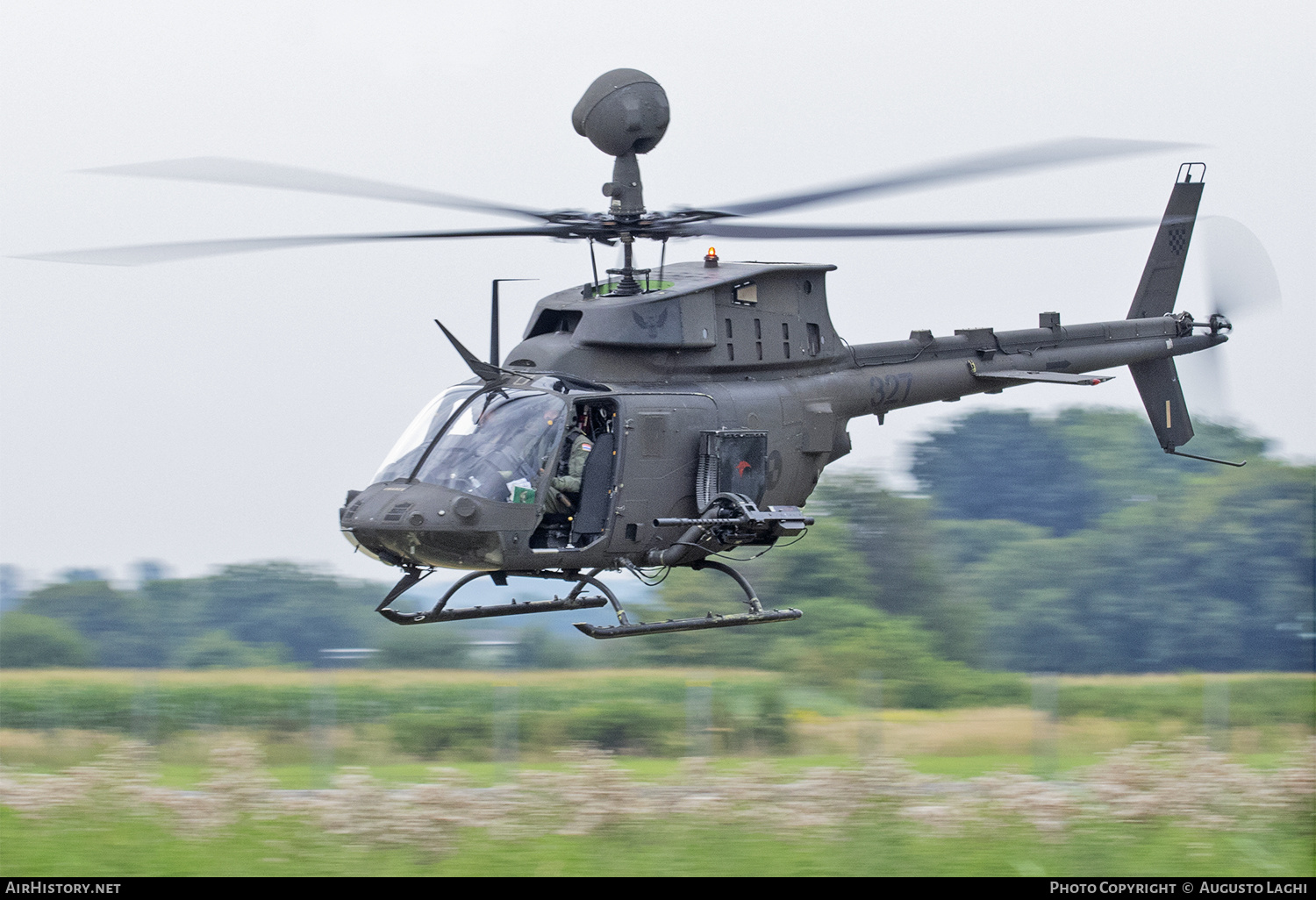 Aircraft Photo of 327 | Bell OH-58D Kiowa Warrior (406) | Croatia - Air Force | AirHistory.net #477594