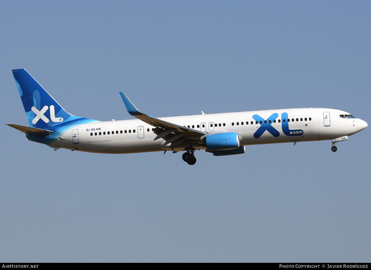 Aircraft Photo of G-XLAR | Boeing 737-96N/ER | XL Airways | AirHistory.net #477596