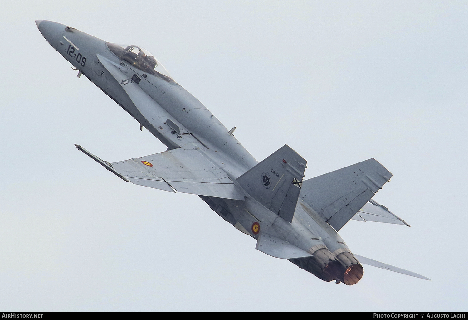 Aircraft Photo of C15-51 | McDonnell Douglas EF-18M Hornet | Spain - Air Force | AirHistory.net #477598