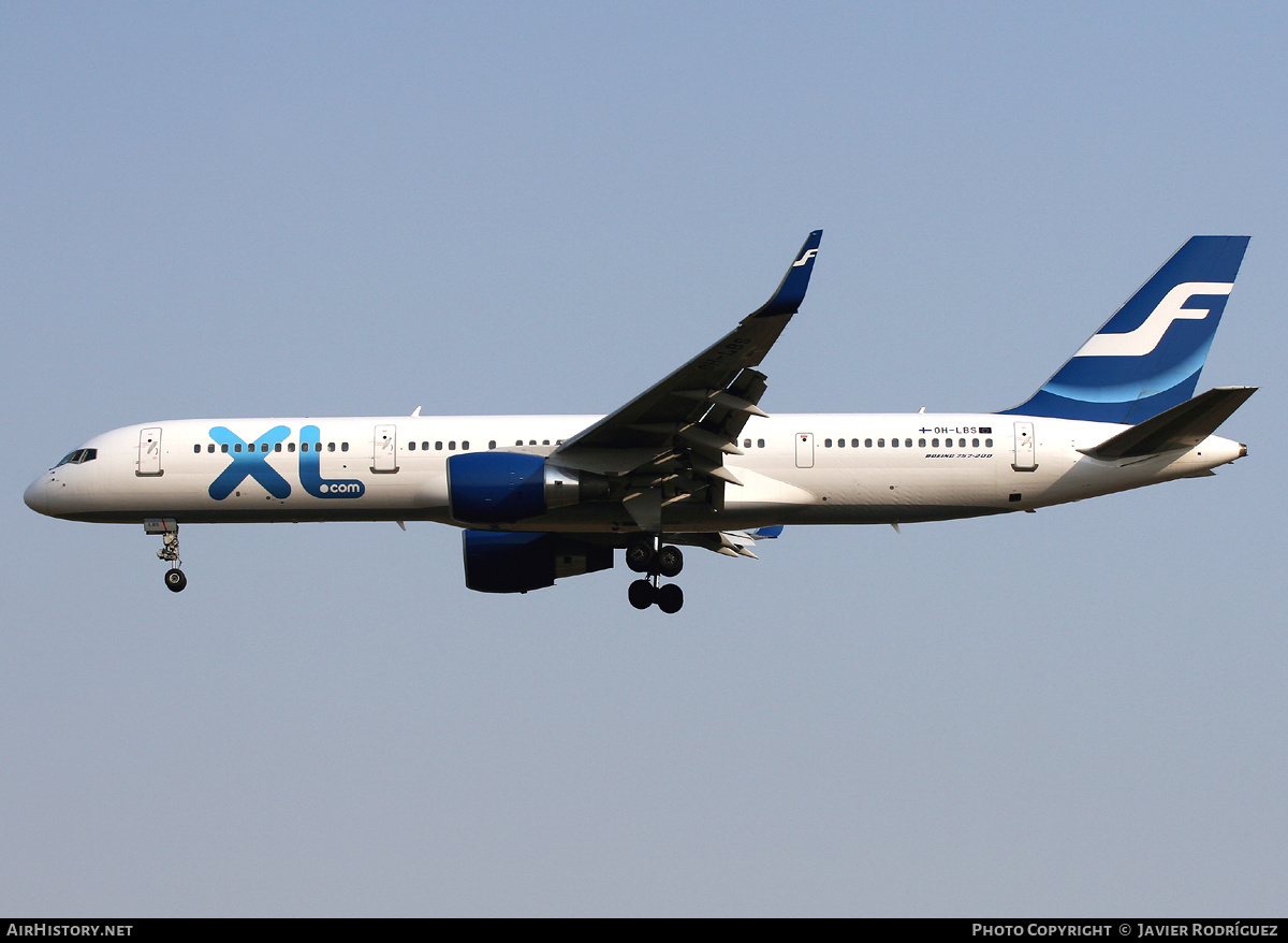 Aircraft Photo of OH-LBS | Boeing 757-2Q8 | XL Airways | AirHistory.net #477599