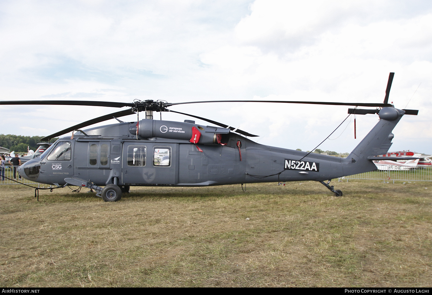 Aircraft Photo of N522AA | Sikorsky UH-60A Black Hawk (S-70A) | European Air Services | AirHistory.net #477600