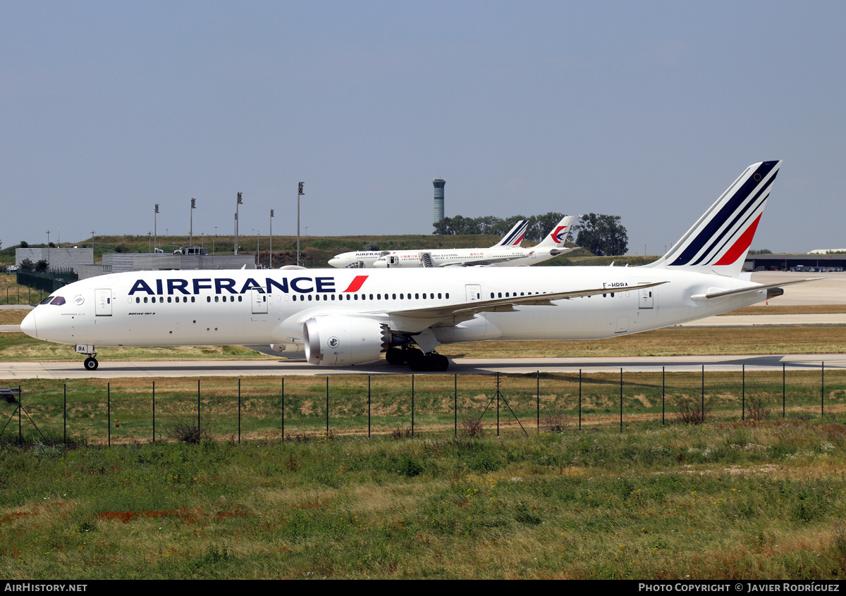 Aircraft Photo of F-HRBA | Boeing 787-9 Dreamliner | Air France | AirHistory.net #477603