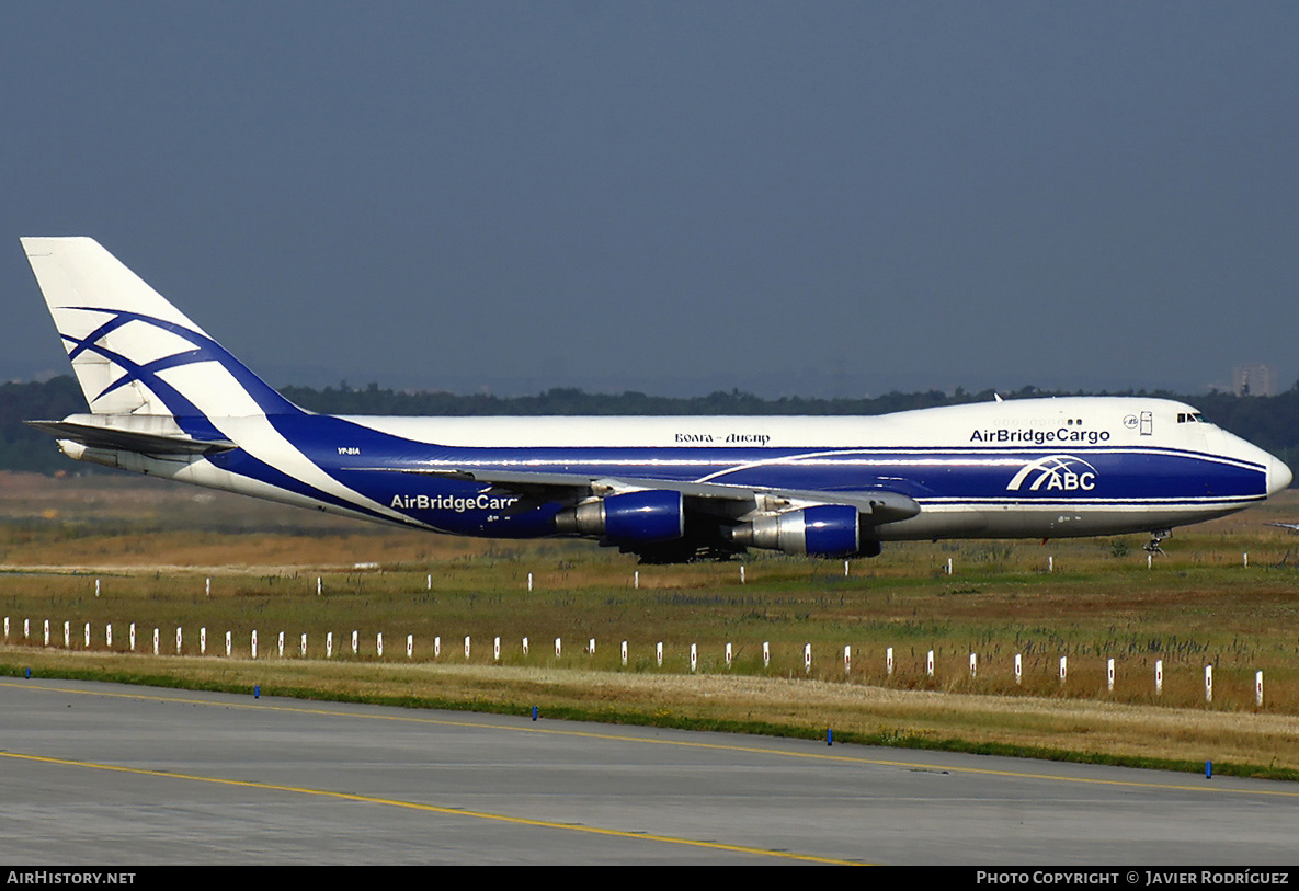 Aircraft Photo of VP-BIA | Boeing 747-243F/SCD | ABC - AirBridgeCargo Airlines | AirHistory.net #477604