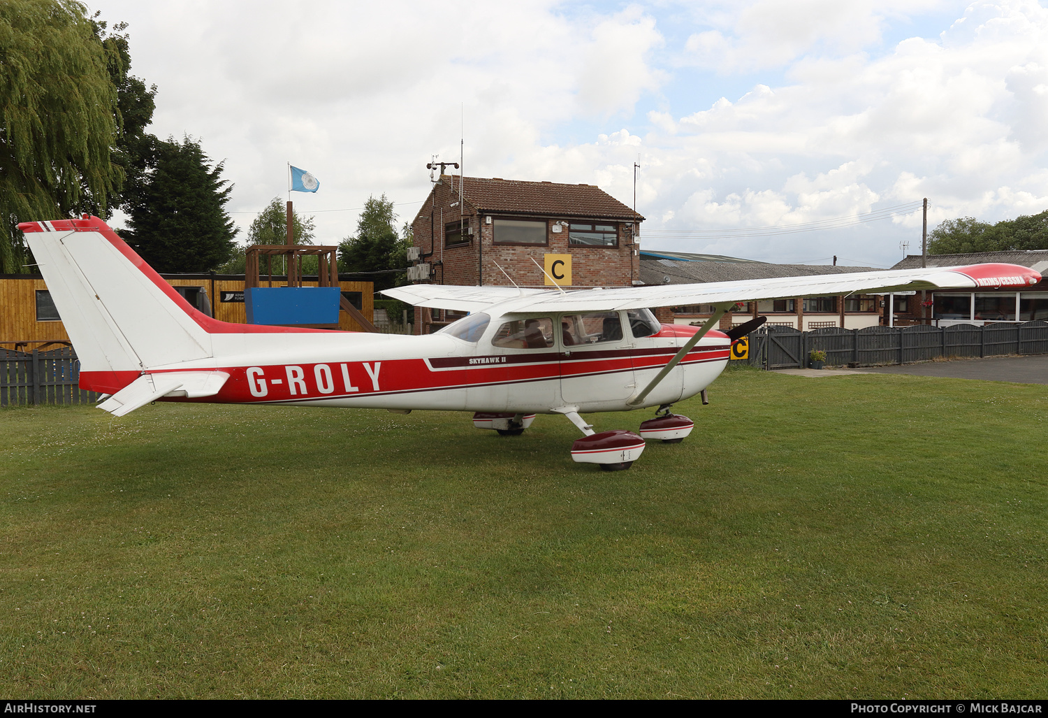 Aircraft Photo of G-ROLY | Reims F172N | AirHistory.net #477607