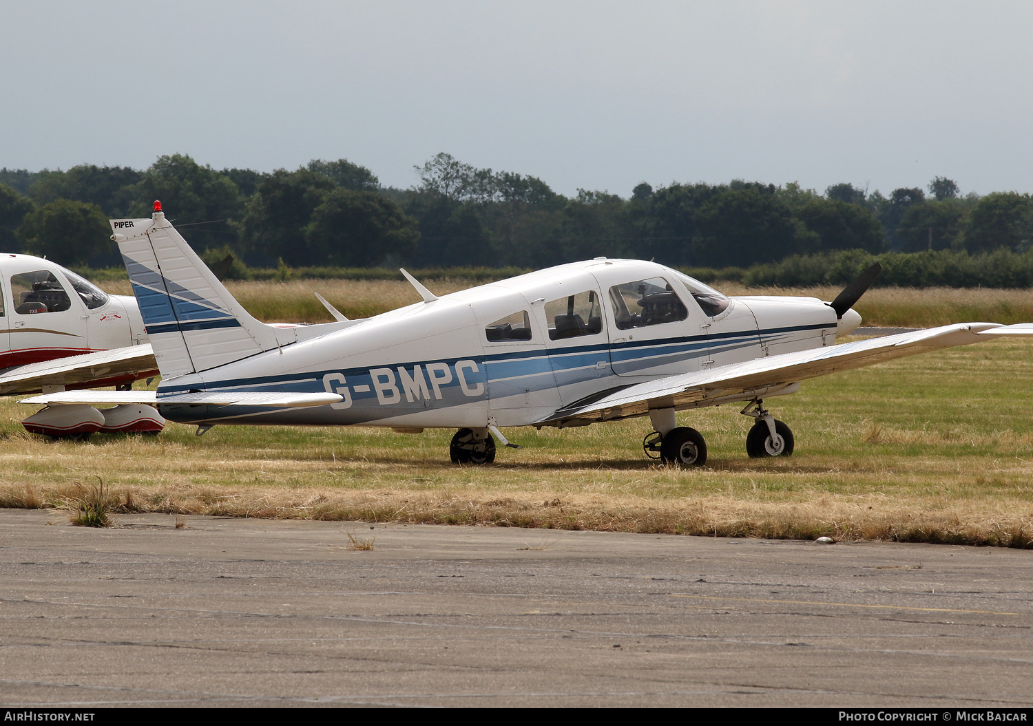 Aircraft Photo of G-BMPC | Piper PA-28-181 Cherokee Archer II | AirHistory.net #477613