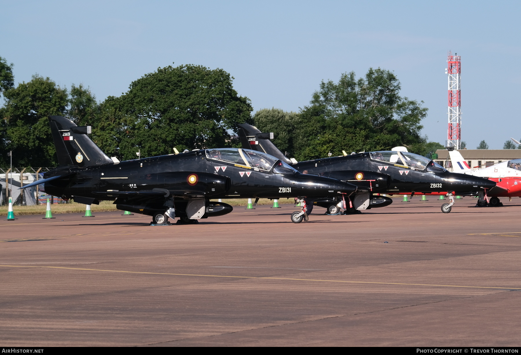 Aircraft Photo of ZB131 | BAE Systems Hawk 167 | UK - Air Force | AirHistory.net #477614