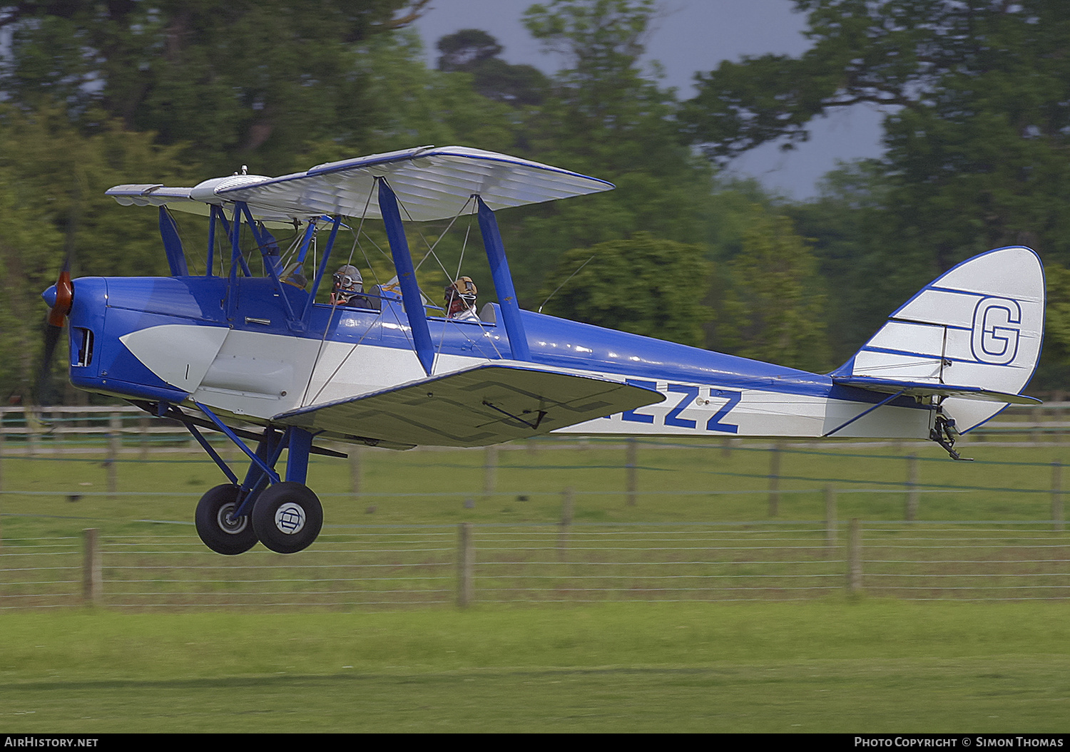 Aircraft Photo of G-AZZZ | De Havilland D.H. 82A Tiger Moth II | AirHistory.net #477619