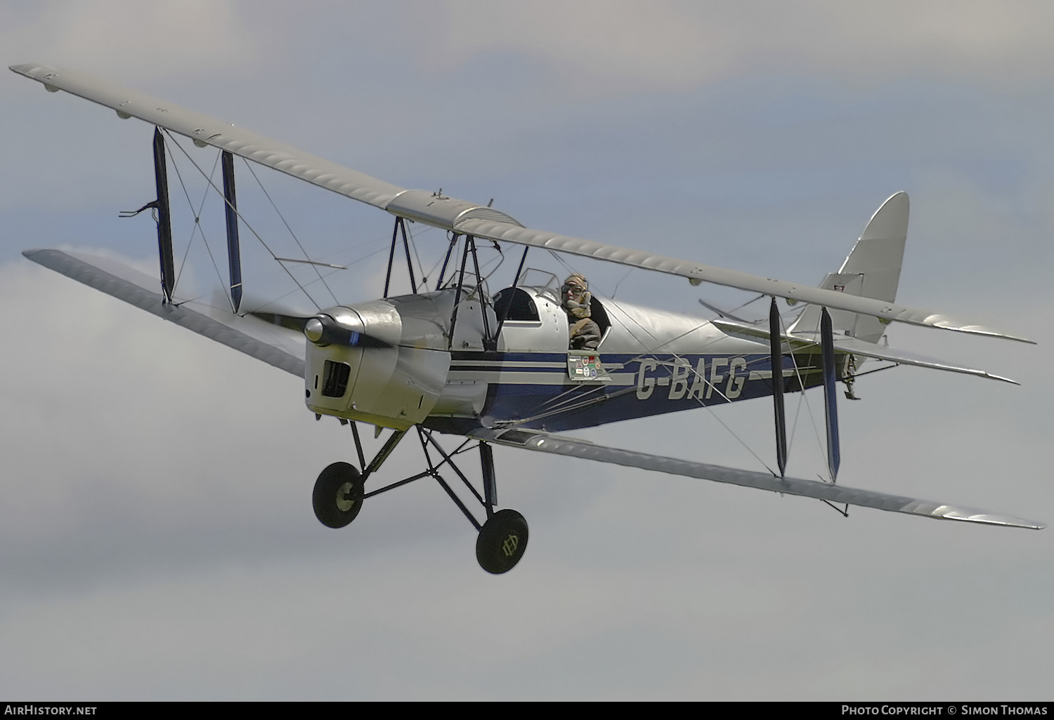 Aircraft Photo of G-BAFG | De Havilland D.H. 82A Tiger Moth II | AirHistory.net #477620