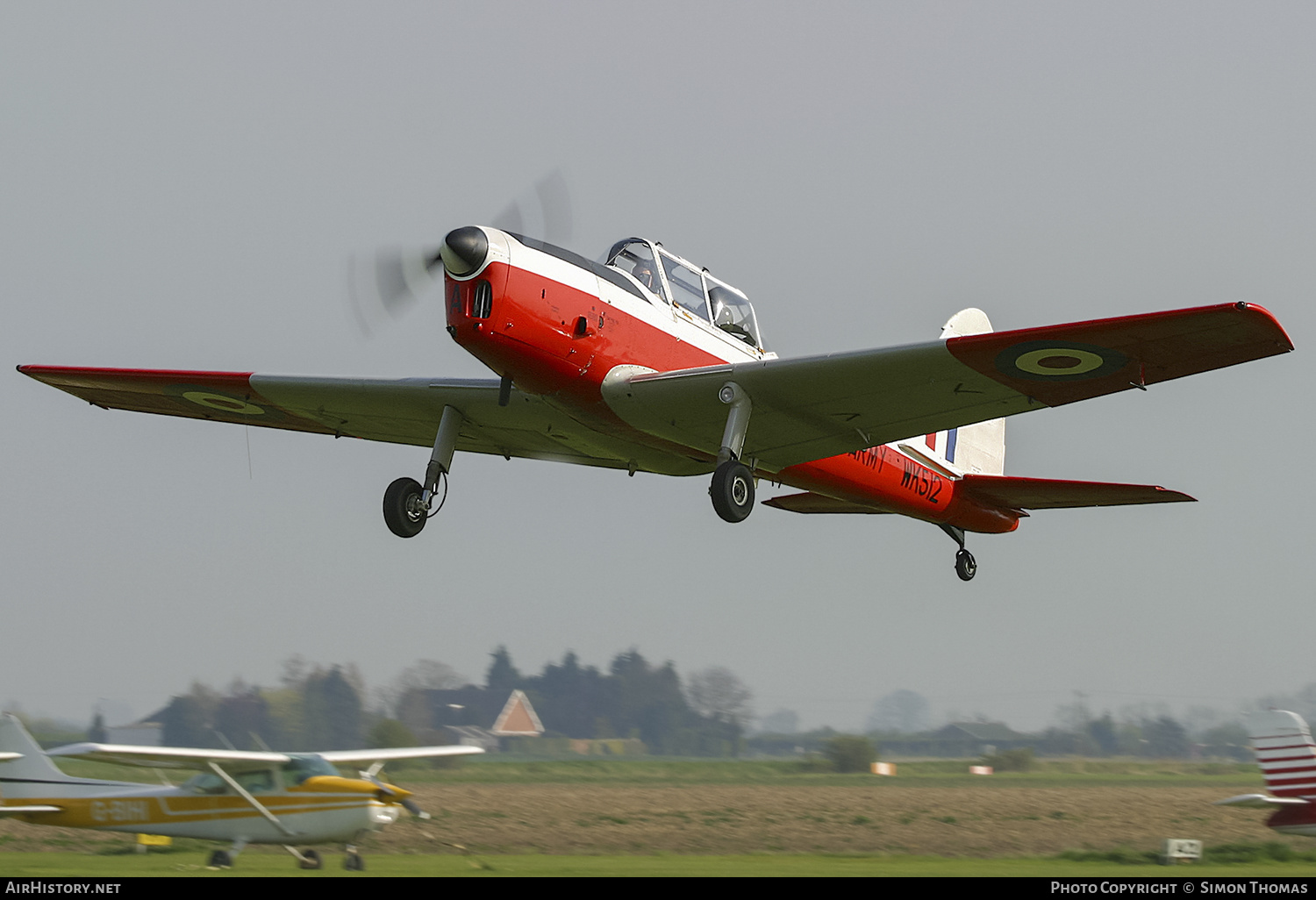 Aircraft Photo of G-BXIM / WK512 | De Havilland DHC-1 Chipmunk Mk22 | UK - Army | AirHistory.net #477621