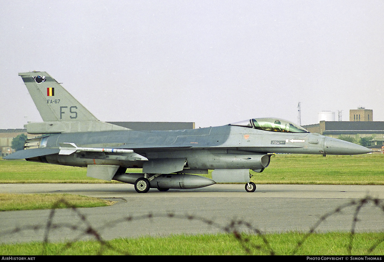 Aircraft Photo of FA-67 | General Dynamics F-16AM Fighting Falcon | Belgium - Air Force | AirHistory.net #477622