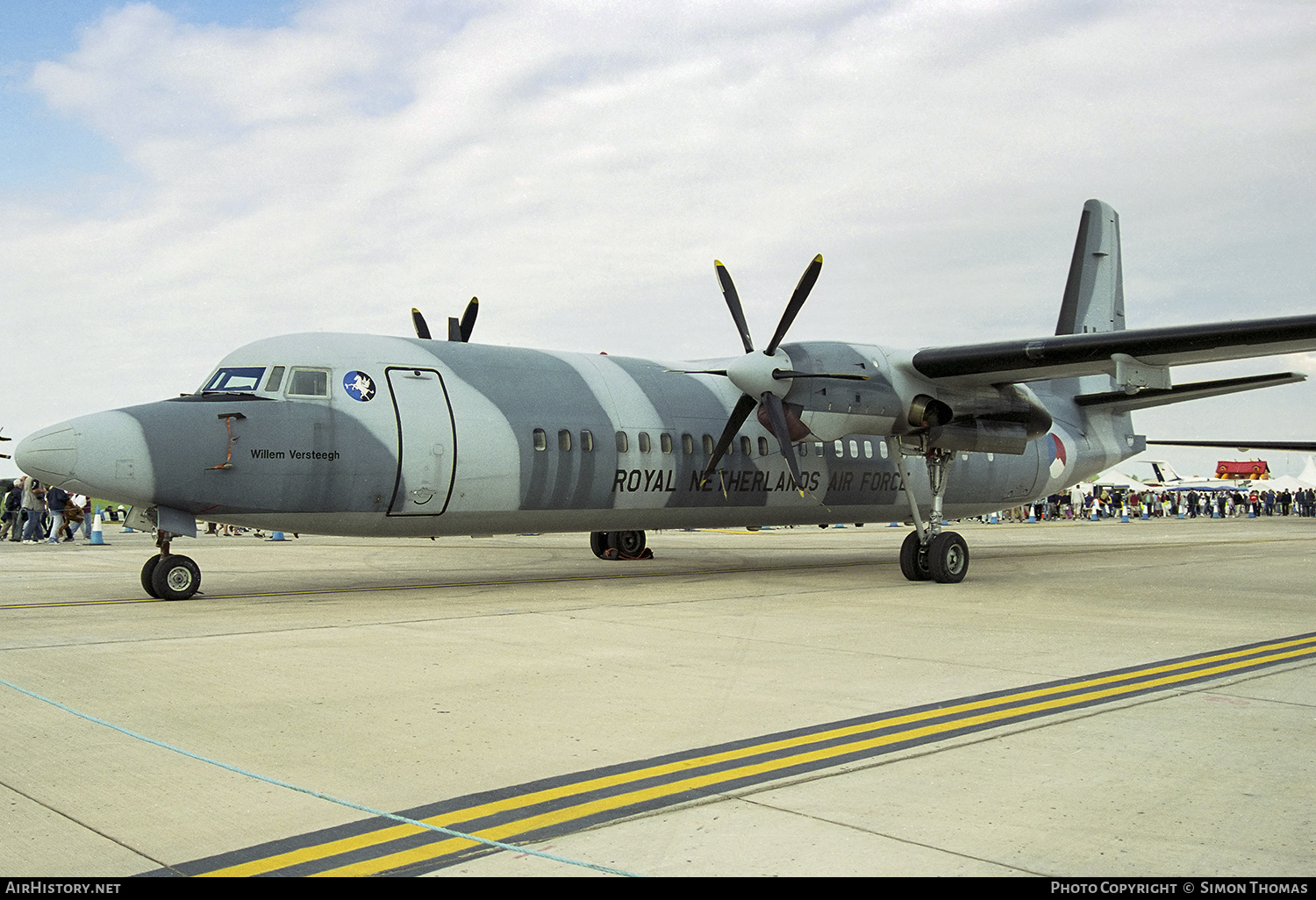 Aircraft Photo of U-02 | Fokker 60UTA-N | Netherlands - Air Force | AirHistory.net #477623