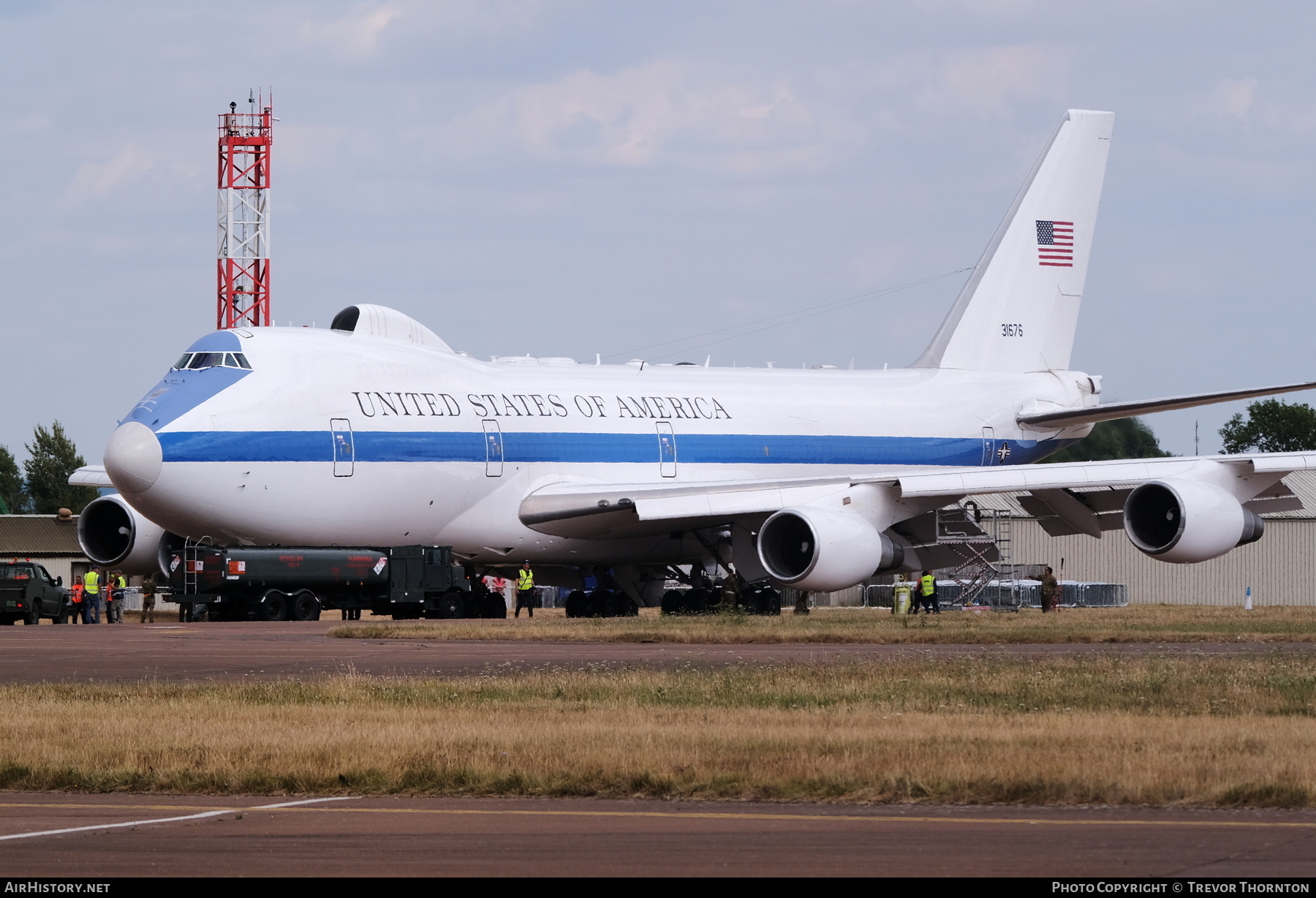 Aircraft Photo of 73-1676 / 31676 | Boeing E-4B | USA - Air Force | AirHistory.net #477626