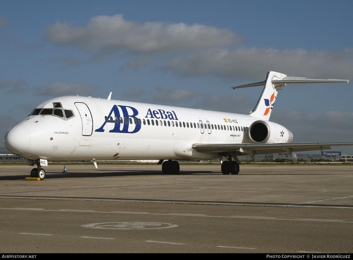 Aircraft Photo of EC-HUZ | Boeing 717-23S | AeBal | AirHistory.net #477628