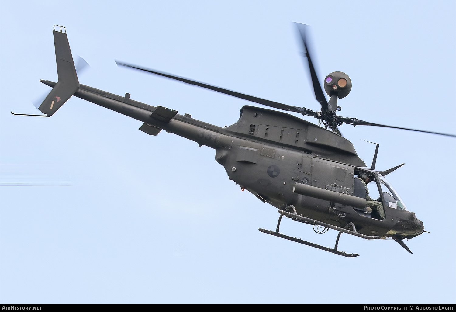 Aircraft Photo of 331 | Bell OH-58D Kiowa Warrior (406) | Croatia - Air Force | AirHistory.net #477632