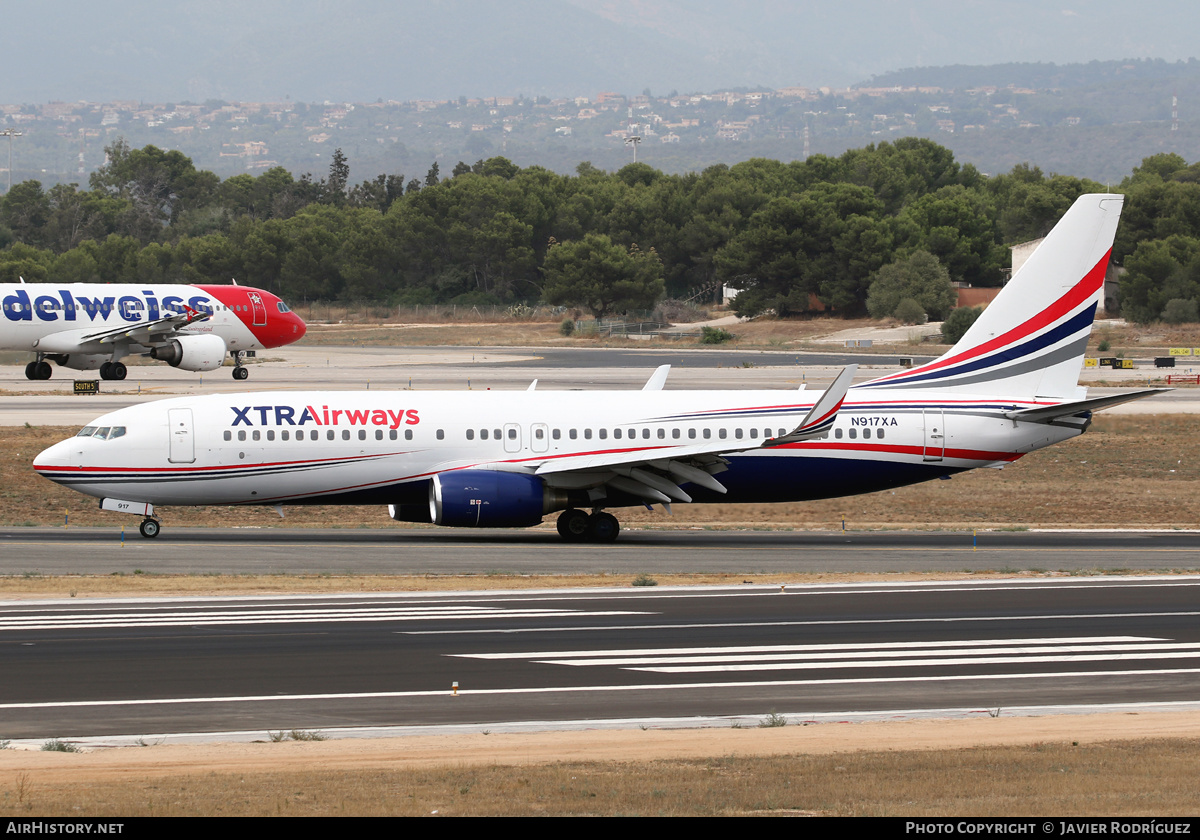 Aircraft Photo of N917XA | Boeing 737-86J | Xtra Airways | AirHistory.net #477633