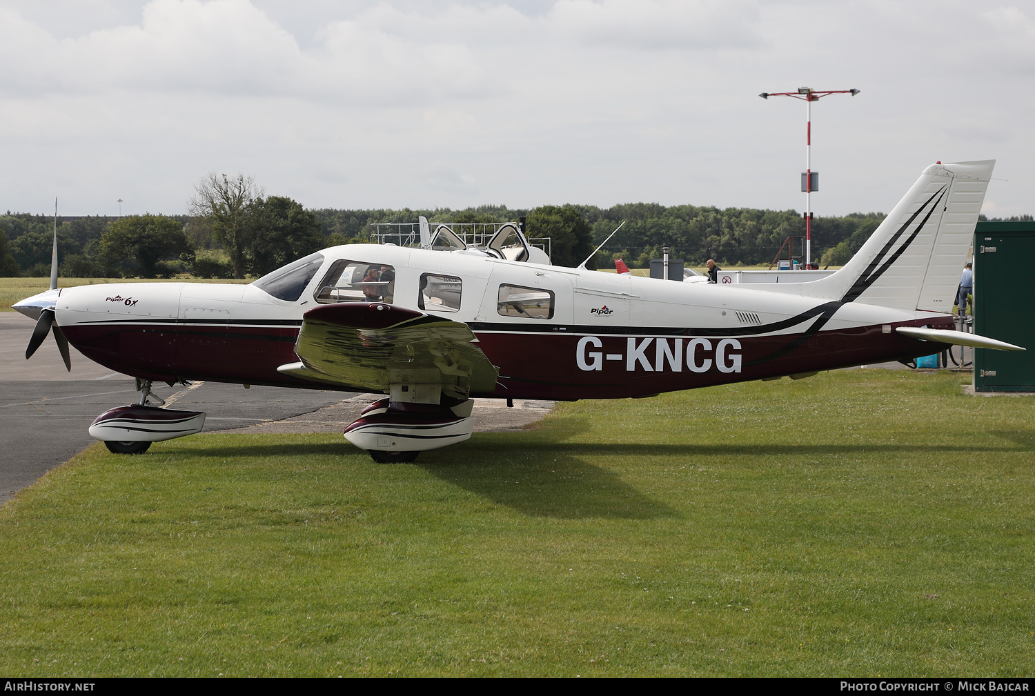 Aircraft Photo of G-KNCG | Piper PA-32-301FT 6X | AirHistory.net #477634
