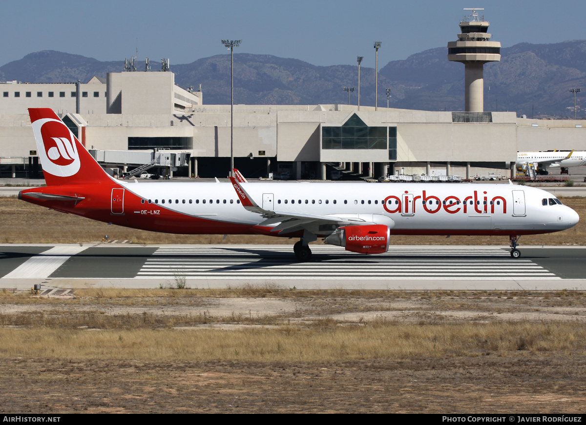 Aircraft Photo of OE-LNZ | Airbus A321-211 | Air Berlin | AirHistory.net #477635