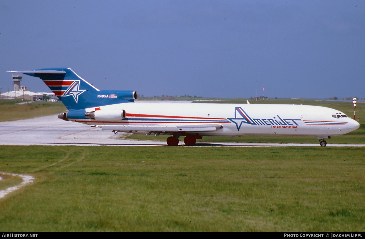 Aircraft Photo of N495AJ | Boeing 727-233/Adv(F) | Amerijet International | AirHistory.net #477637