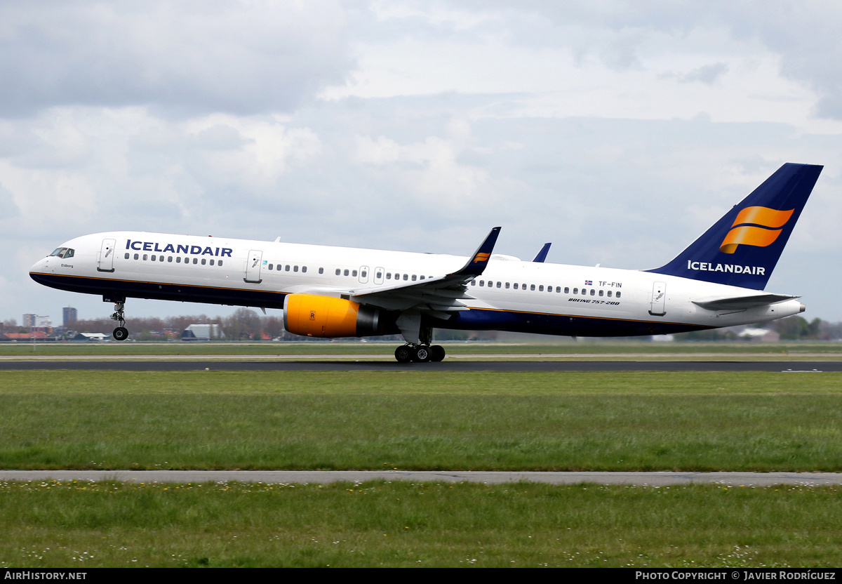 Aircraft Photo of TF-FIN | Boeing 757-208 | Icelandair | AirHistory.net #477638