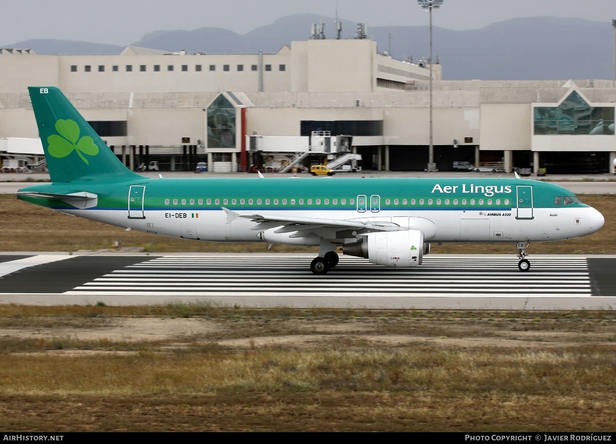 Aircraft Photo of EI-DEB | Airbus A320-214 | Aer Lingus | AirHistory.net #477640