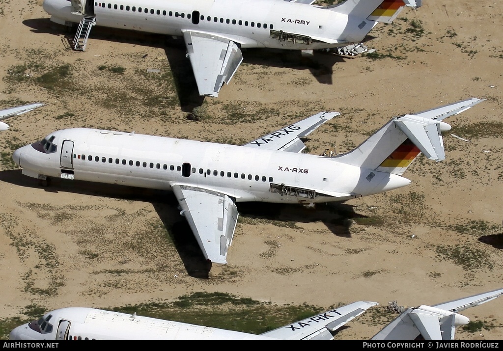 Aircraft Photo of XA-RXG | Douglas DC-9-14 | AirHistory.net #477642