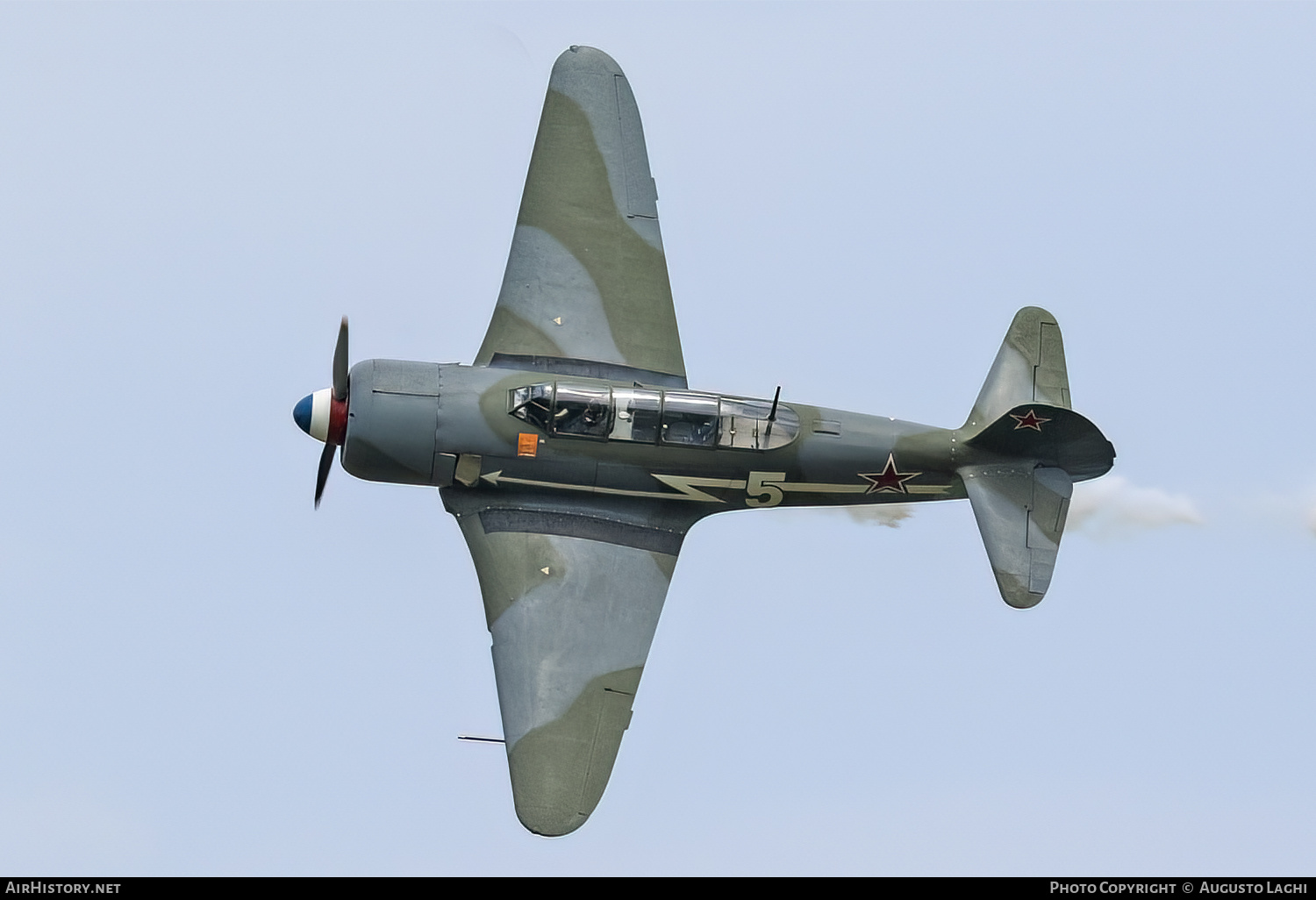 Aircraft Photo of D-FJII | Yakovlev Yak-11 | Soviet Union - Air Force | AirHistory.net #477643