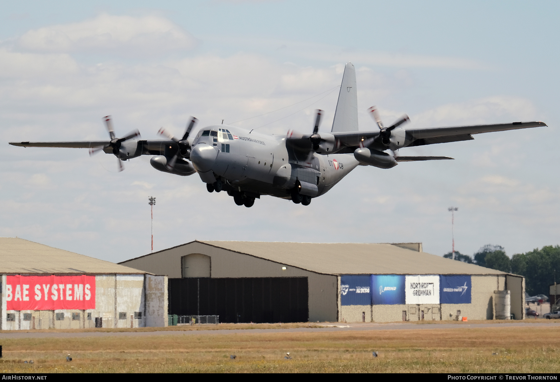 Aircraft Photo of 8T-CB | Lockheed C-130K Hercules (L-382) | Austria - Air Force | AirHistory.net #477649