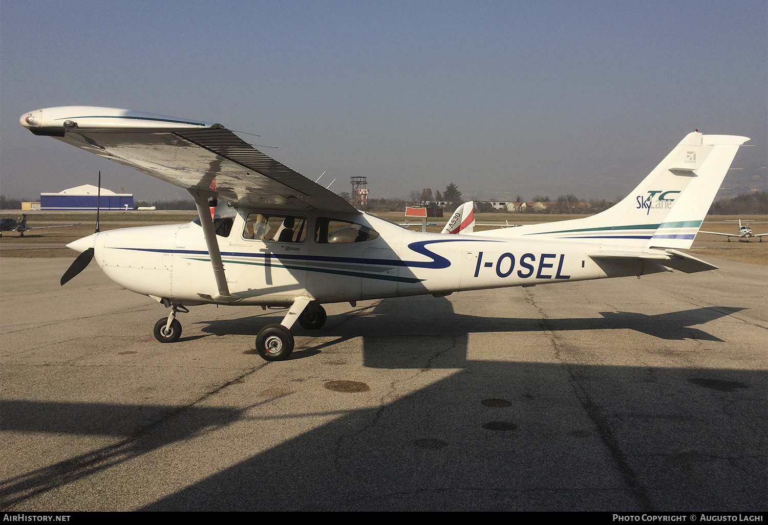 Aircraft Photo of I-OSEL | Cessna T182T Skylane TC | AirHistory.net #477654