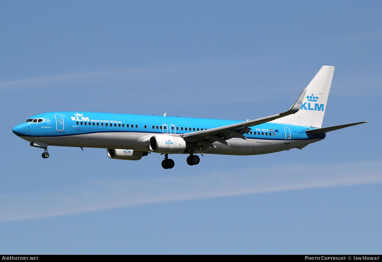 Aircraft Photo of PH-BXP | Boeing 737-9K2 | KLM - Royal Dutch Airlines | AirHistory.net #477659