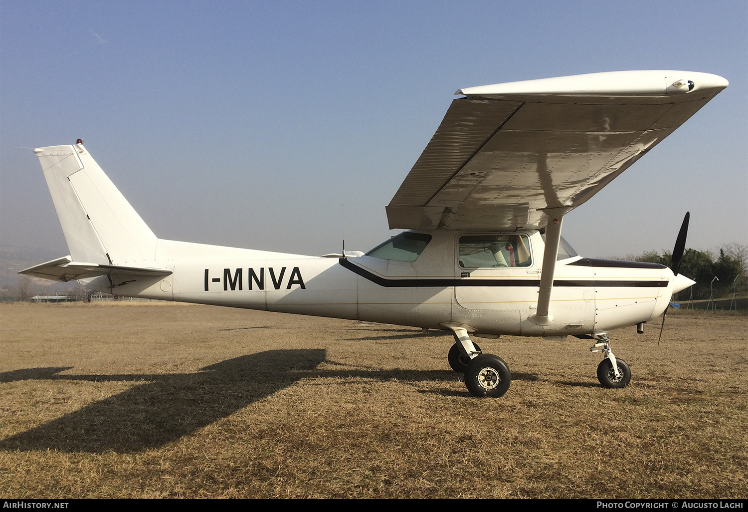 Aircraft Photo of I-MNVA | Cessna 152 | AirHistory.net #477660