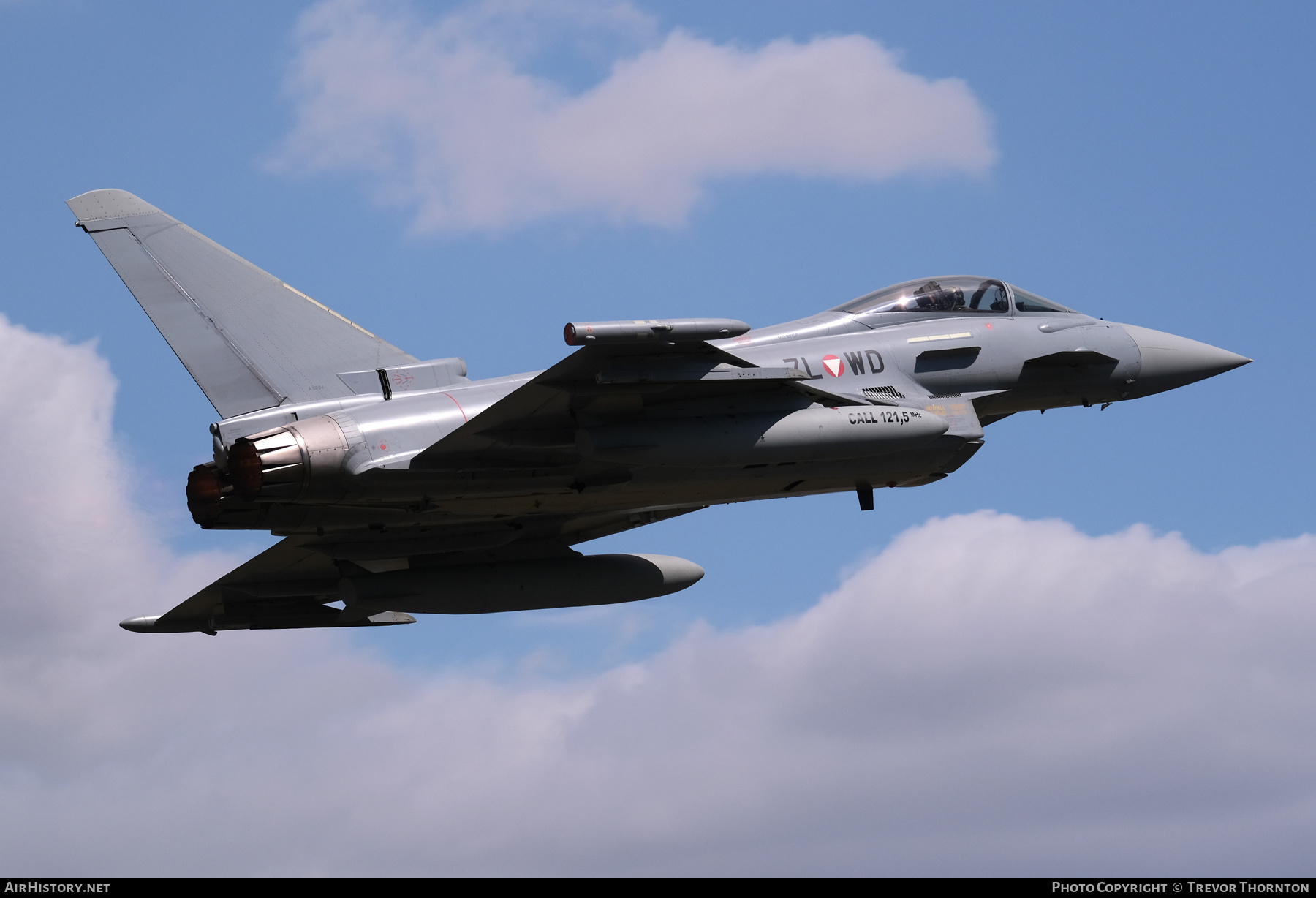 Aircraft Photo of 7L-WD | Eurofighter EF-2000 Typhoon | Austria - Air Force | AirHistory.net #477664