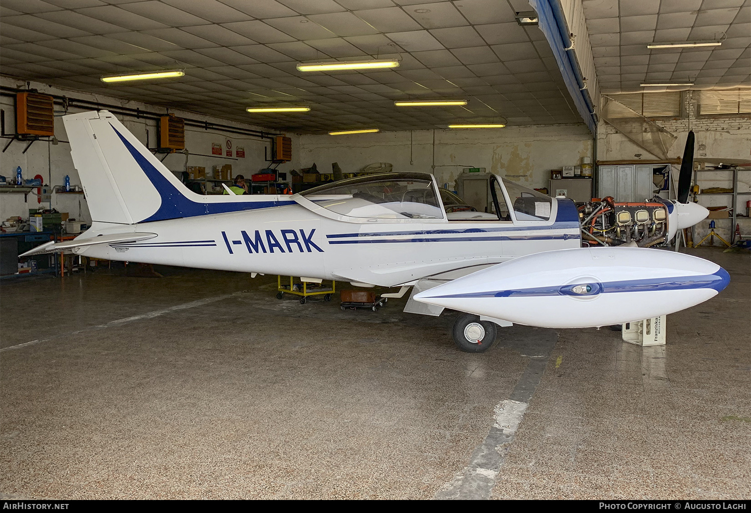 Aircraft Photo of I-MARK | SIAI-Marchetti SF-260 | AirHistory.net #477665