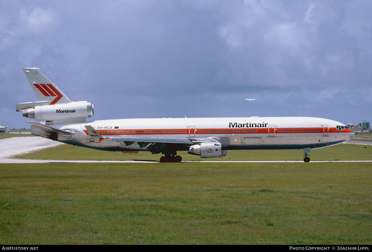 Aircraft Photo of PH-MCR | McDonnell Douglas MD-11CF | Martinair | AirHistory.net #477674