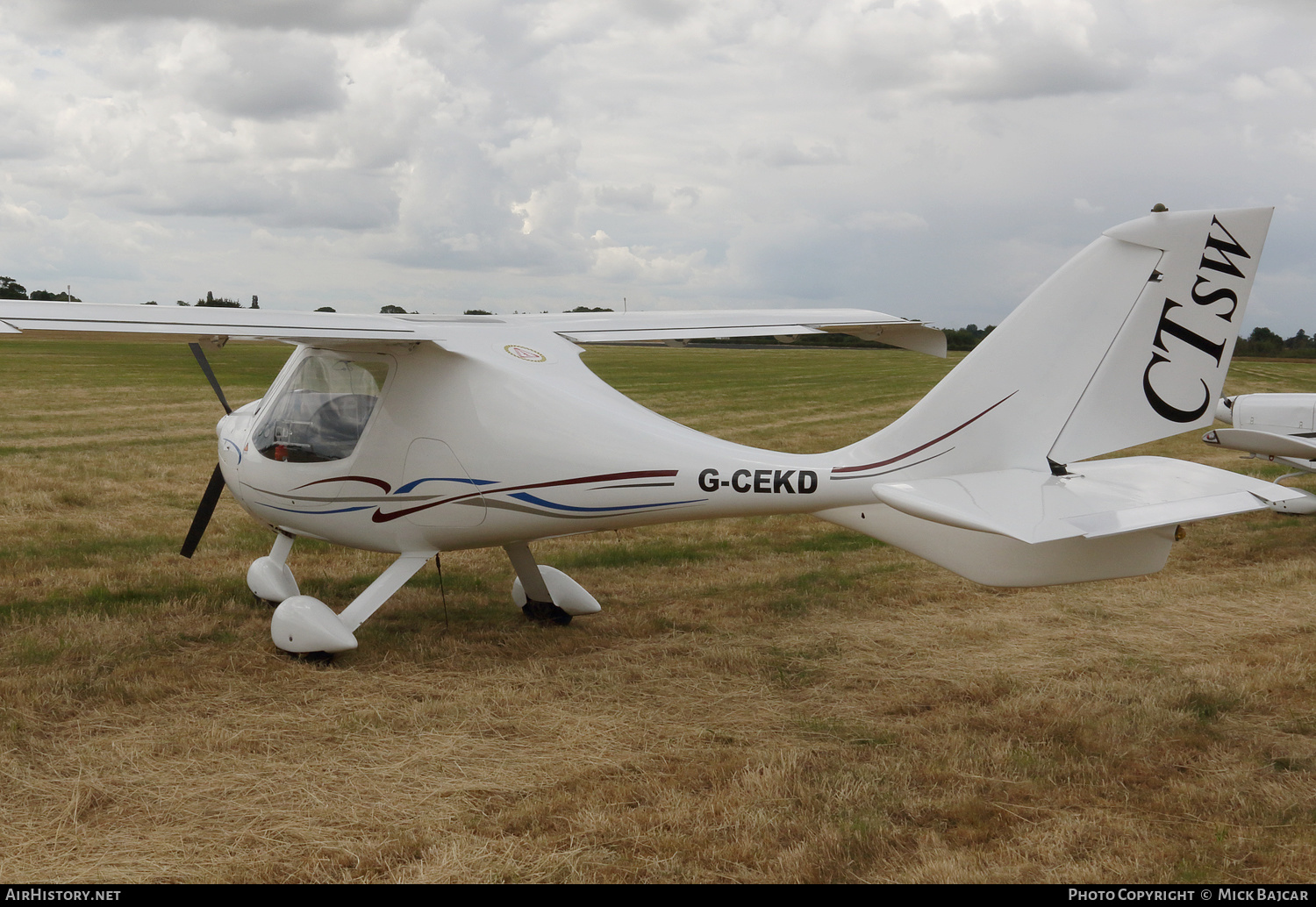 Aircraft Photo of G-CEKD | P&M Aviation CTSW | AirHistory.net #477675