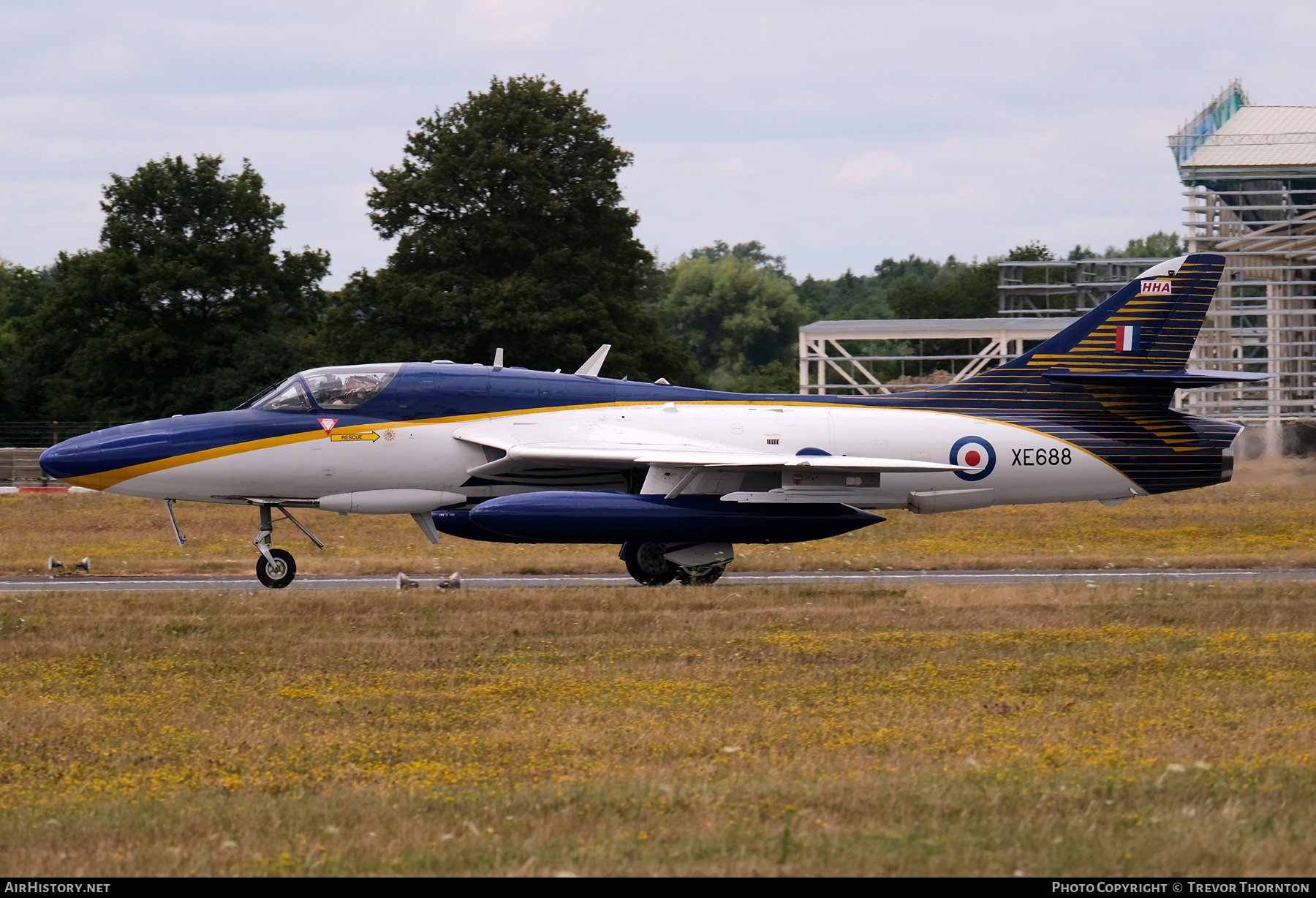 Aircraft Photo of XE688 | Hawker Hunter T72 | UK - Air Force | AirHistory.net #477676