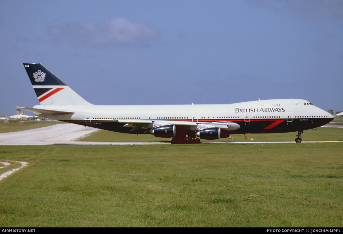 Aircraft Photo of G-BDXG | Boeing 747-236B | British Airways | AirHistory.net #477682