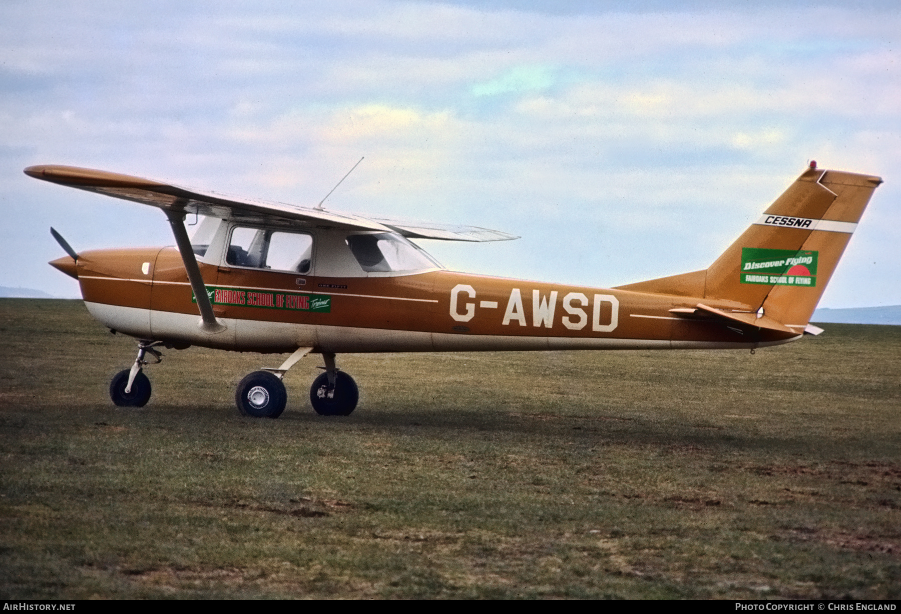 Aircraft Photo of G-AWSD | Reims F150J | Fairoaks School of Flying | AirHistory.net #477684
