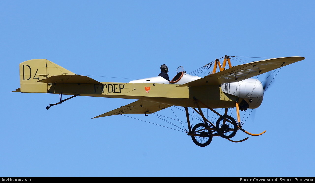 Aircraft Photo of F-PDEP | Deperdussin T (replica) | AirHistory.net #477686