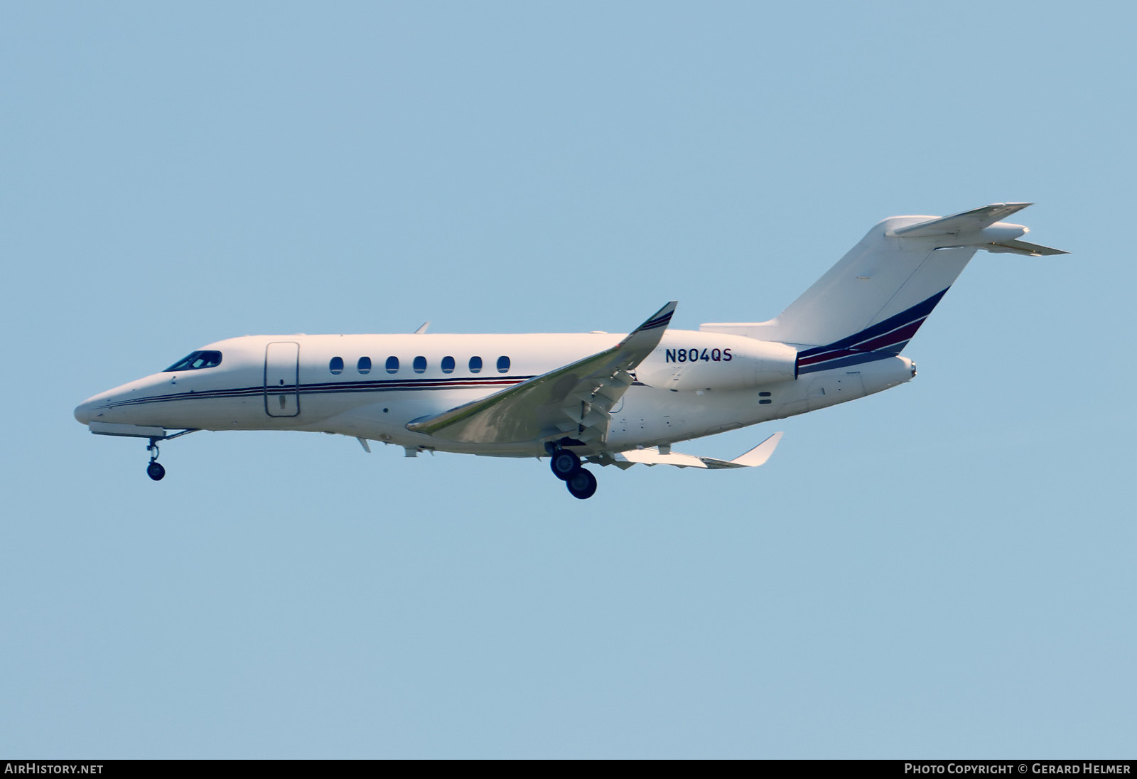 Aircraft Photo of N804QS | Cessna 700 Citation Longitude | AirHistory.net #477692