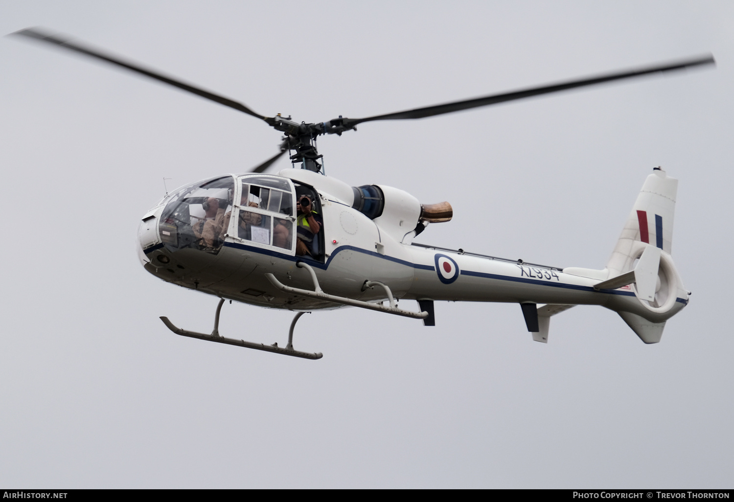 Aircraft Photo of G-CBSI / XZ934 | Aerospatiale SA-341D Gazelle HT3 | UK - Air Force | AirHistory.net #477693