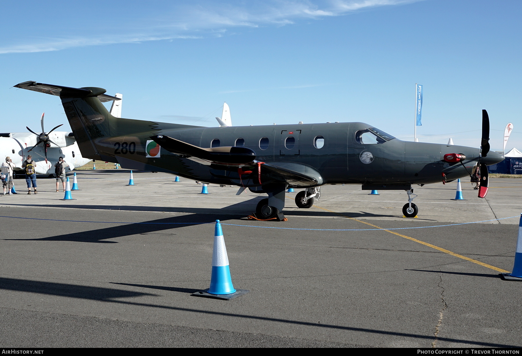 Aircraft Photo of 280 | Pilatus PC-12NG (PC-12/47E) | Ireland - Air Force | AirHistory.net #477698