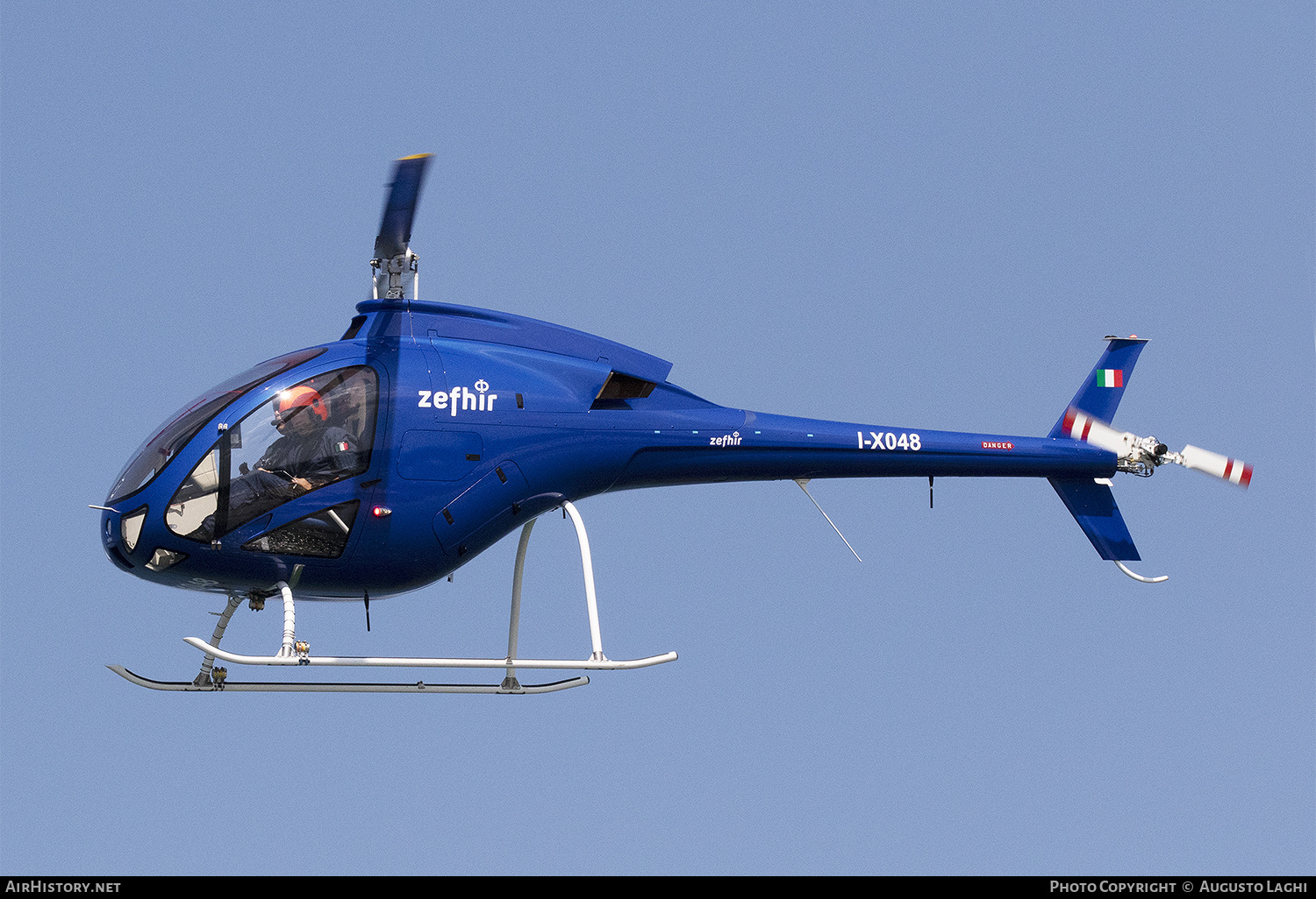 Aircraft Photo of I-X048 | Curti Aerospace Zefhir | AirHistory.net #477700