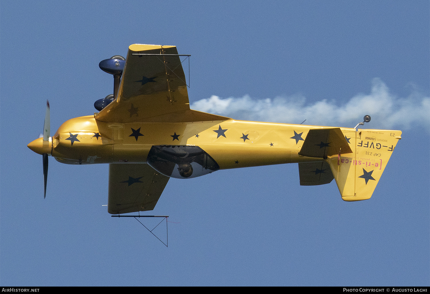 Aircraft Photo of F-GVFF | Mudry CAP-231 | AirHistory.net #477701