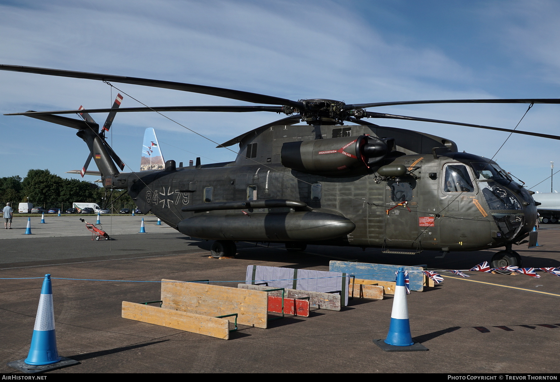 Aircraft Photo of 8479 | Sikorsky CH-53GS | Germany - Air Force | AirHistory.net #477702