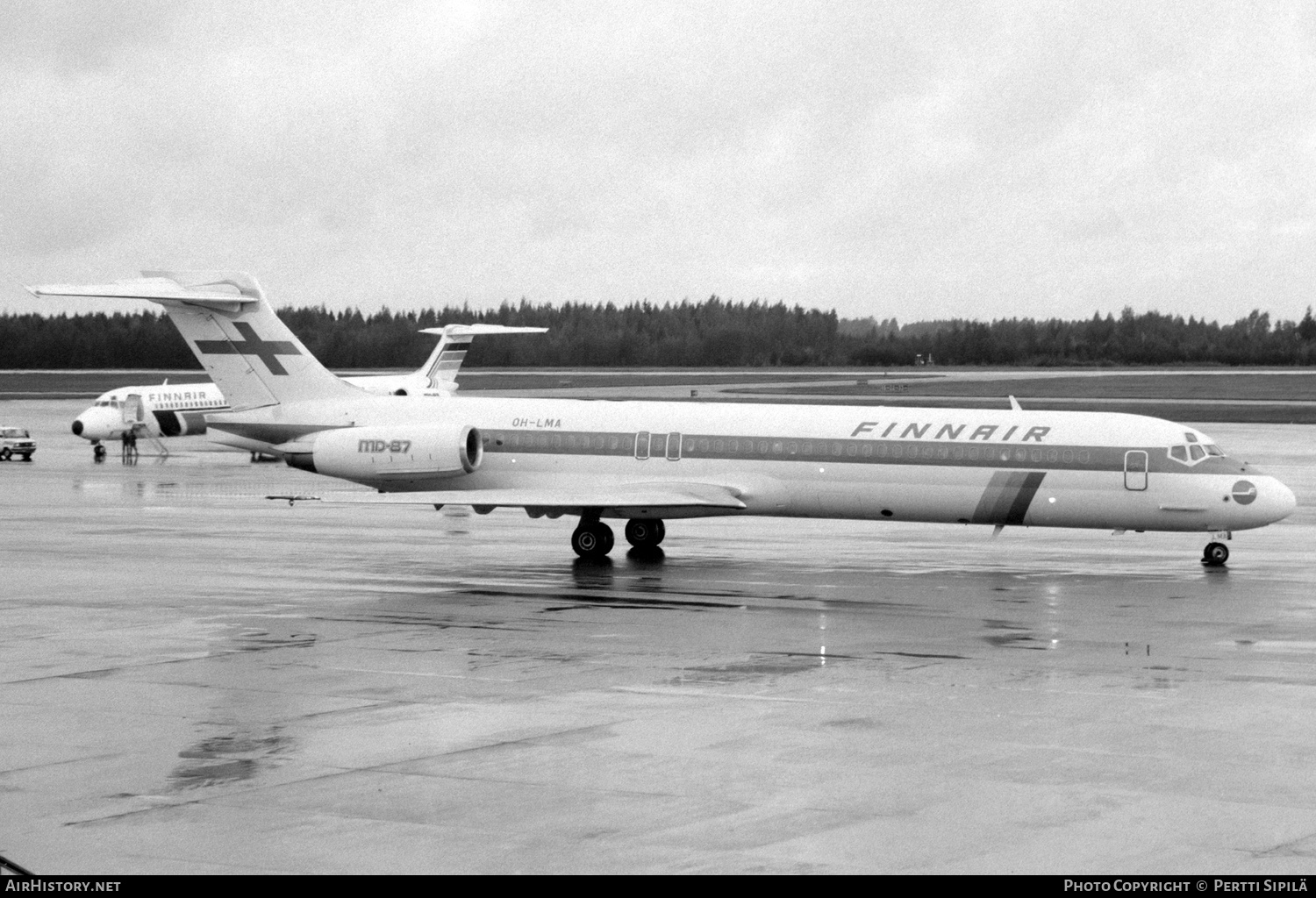 Aircraft Photo of OH-LMA | McDonnell Douglas MD-87 (DC-9-87) | Finnair | AirHistory.net #477703
