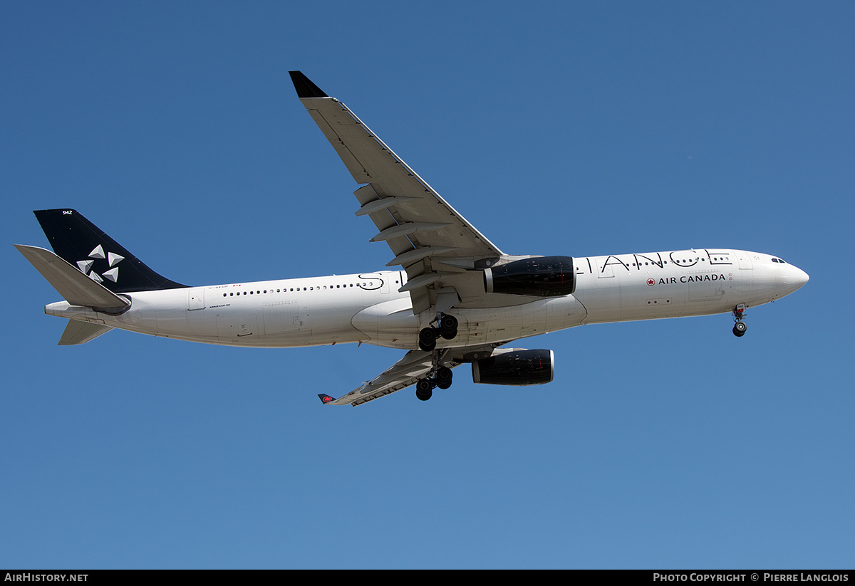 Aircraft Photo of C-GEGP | Airbus A330-343E | Air Canada | AirHistory.net #477704