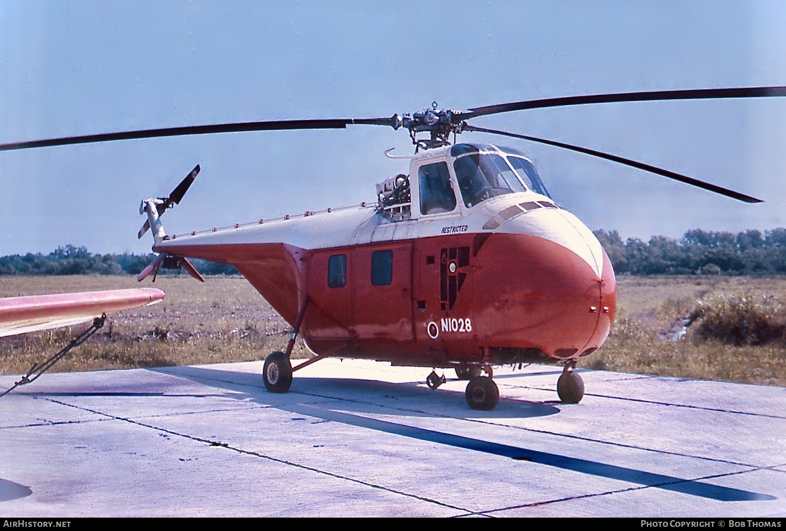 Aircraft Photo of N1028 | Sikorsky HO4S-3 (S-55B) | AirHistory.net #477707