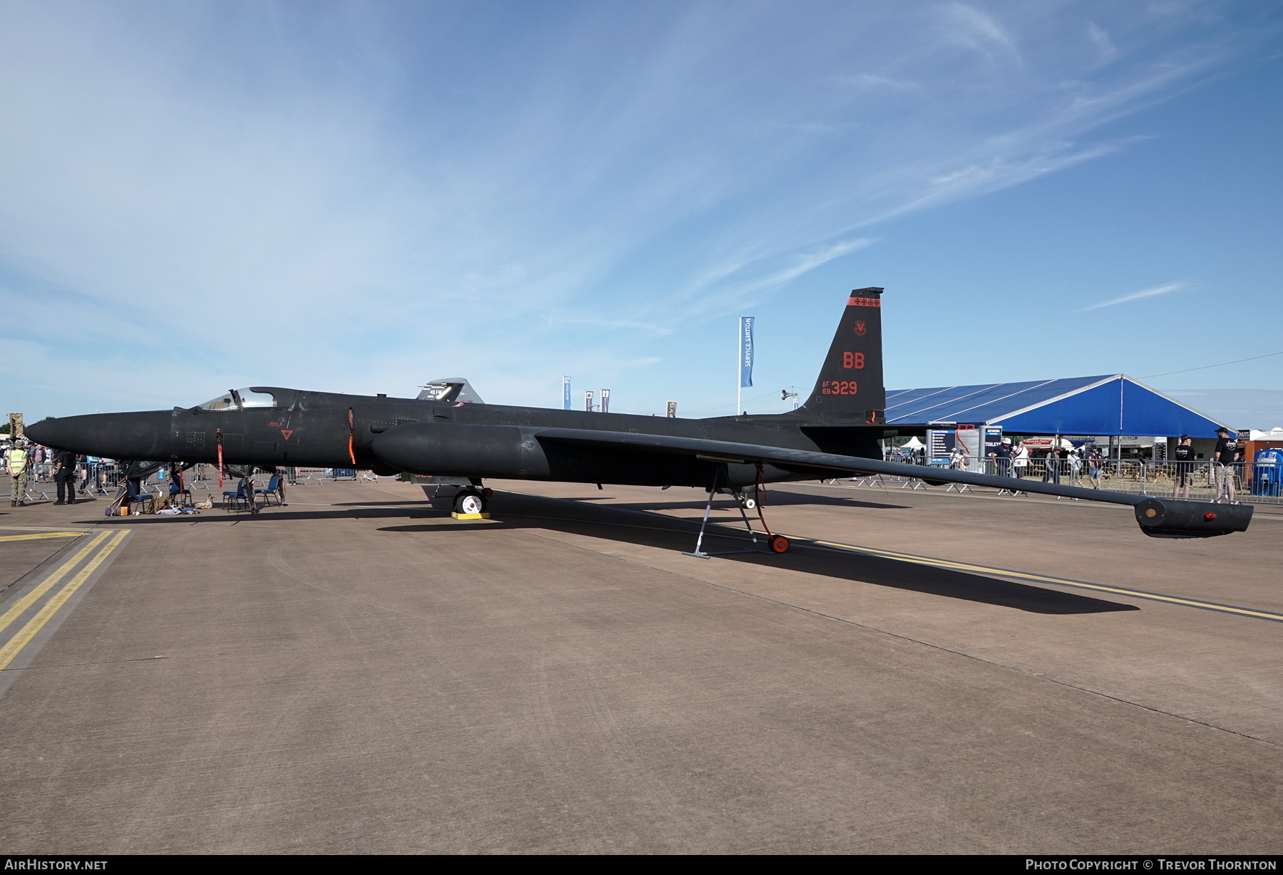 Aircraft Photo of 68-10329 / AF68-329 | Lockheed U-2S | USA - Air Force | AirHistory.net #477709