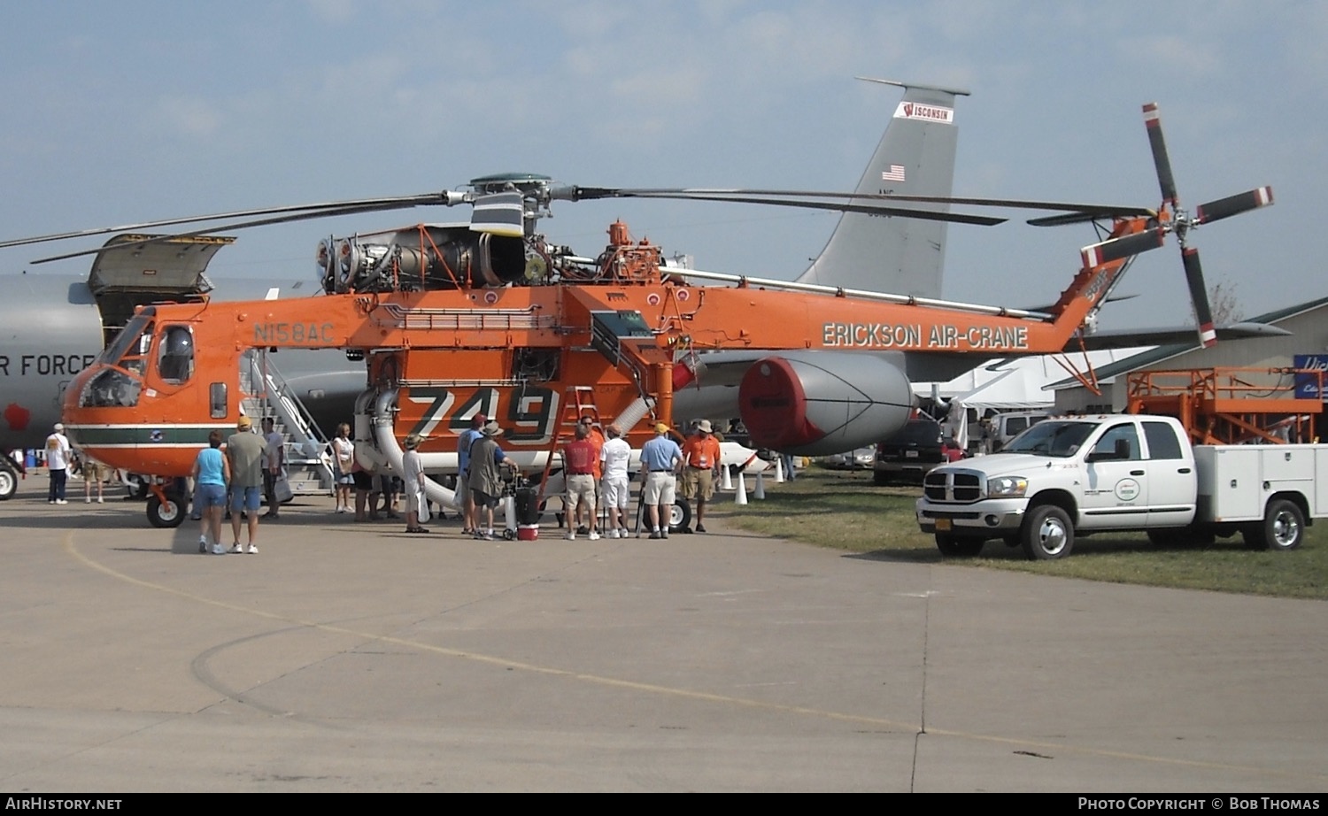 Aircraft Photo of N158AC | Sikorsky S-64F Skycrane | Erickson Air-Crane | AirHistory.net #477719