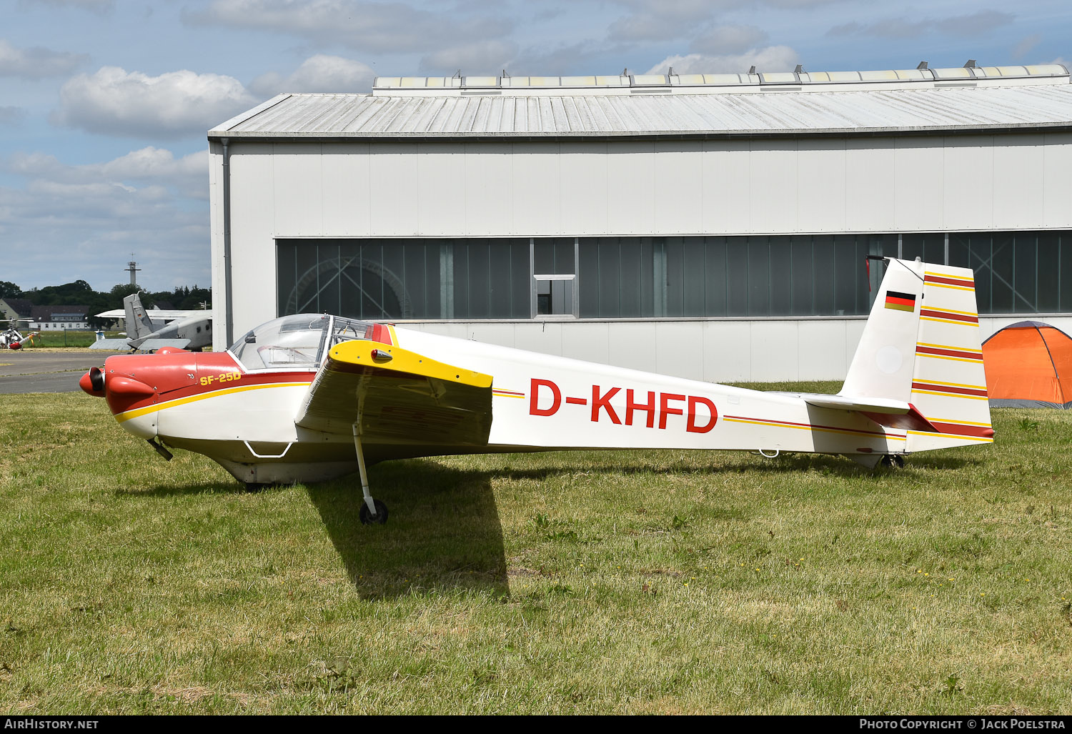 Aircraft Photo of D-KHFD | Scheibe SF-25D Falke | AirHistory.net #477724